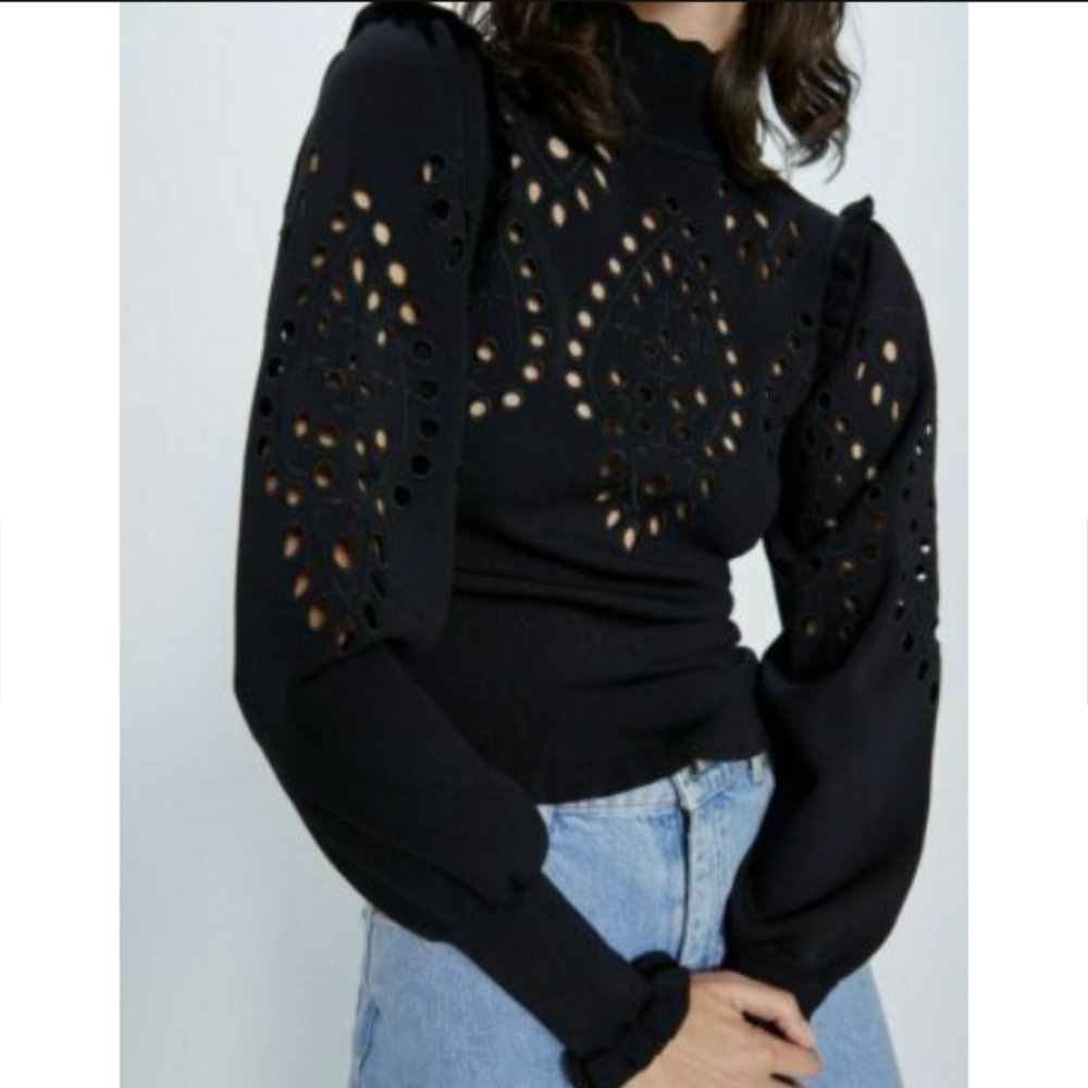 🔥HOST PICK 🔥ZARA LIMITED EDITION KNIT SWEATER